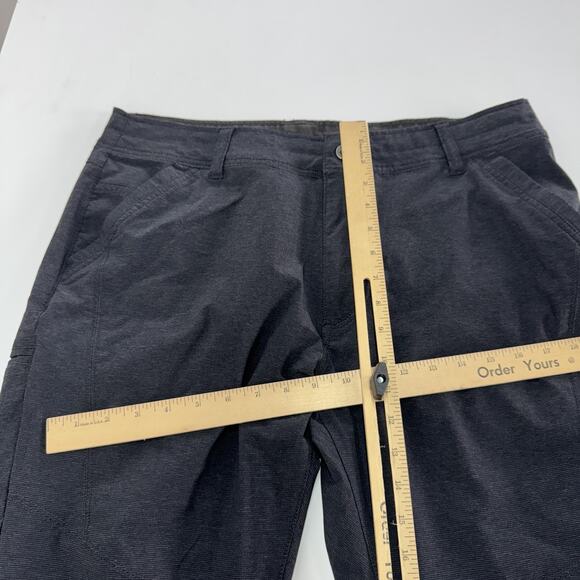 KUHL Pants Mens 36x29 Gray Nylon Blend Hiking Stretch Quick Dry Straight Leg - Picture 6 of 8